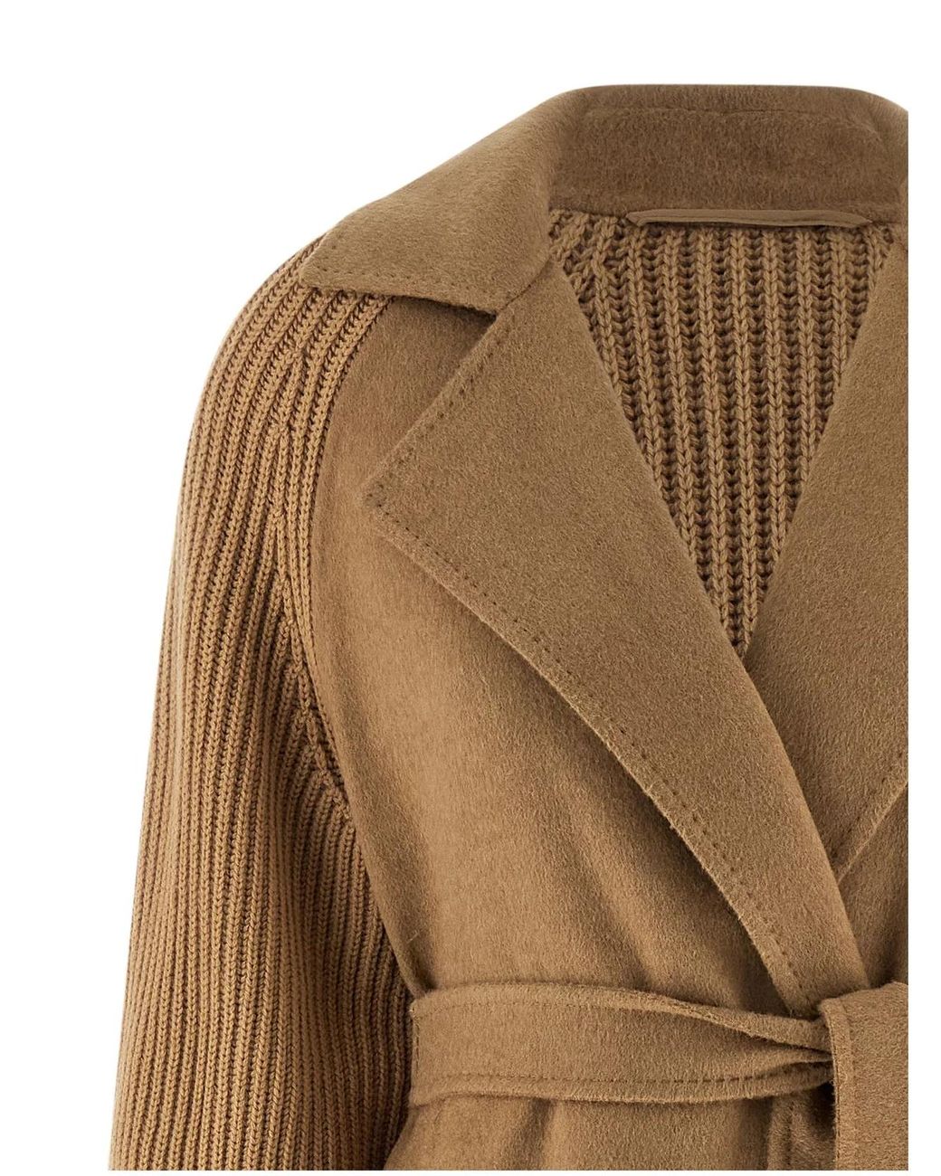 Max Mara Natural 'Berard1234' Coat