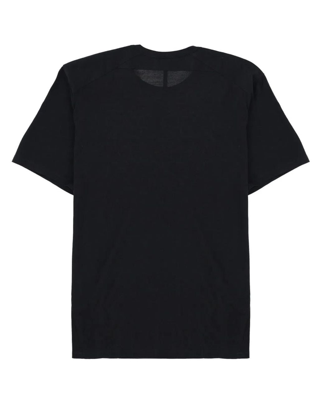 Veilance Black T-Shrit "Frame Ss" for men