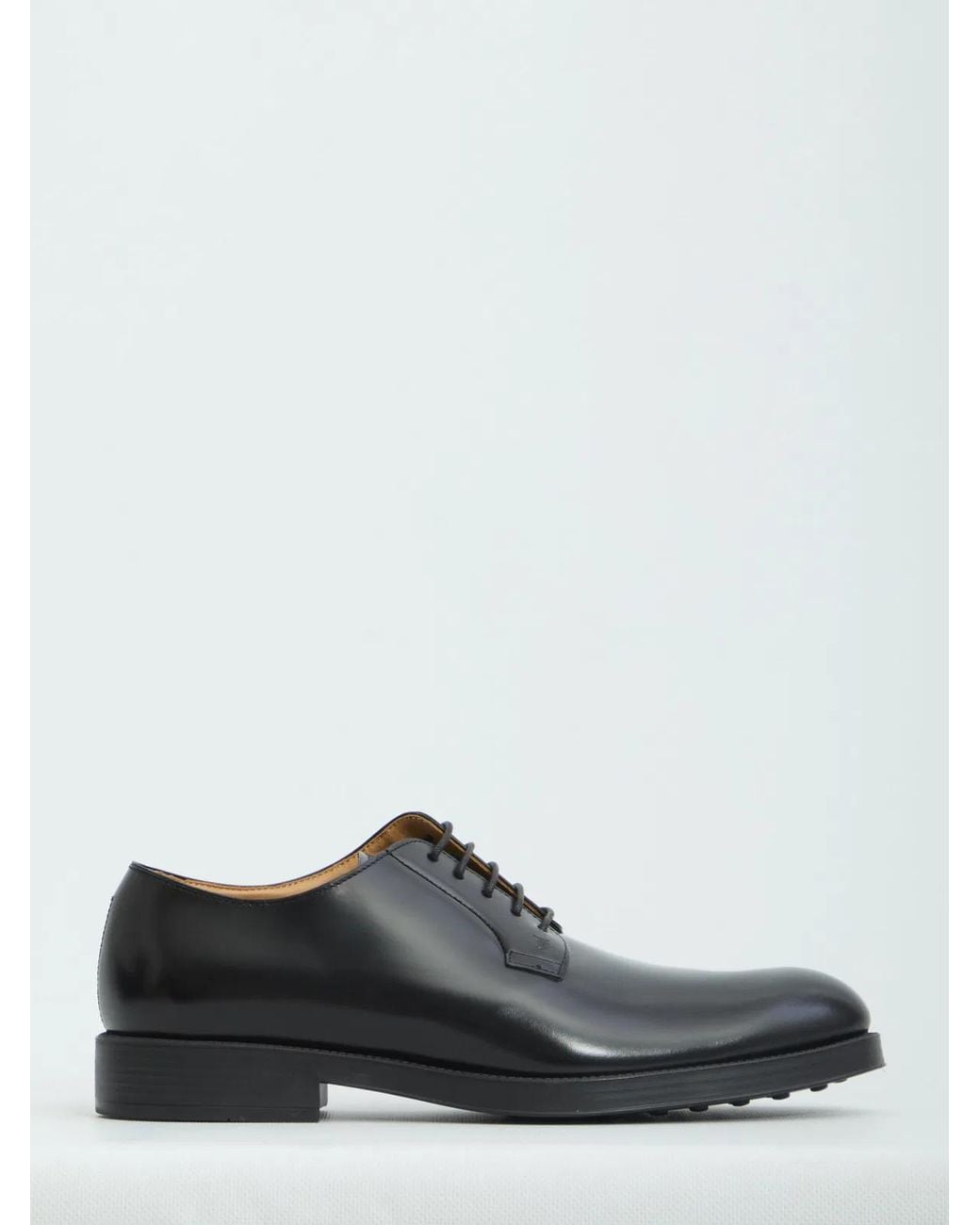 Tod's White Derby Lace-Up Shos for men