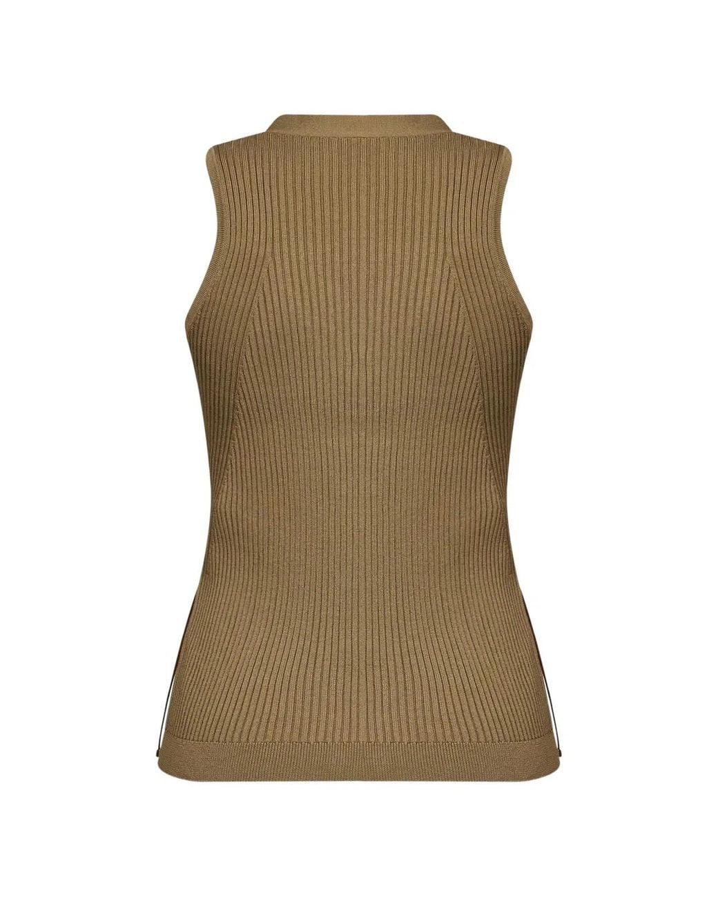 Max Mara Green Top