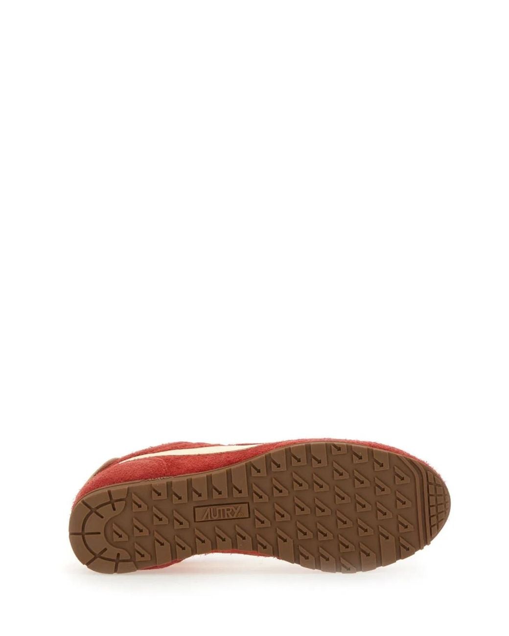 Autry Red Windspin Low Sneakers