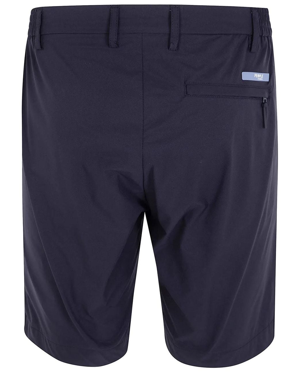 People Of Shibuya Blue "Brak" Bermuda Trousers for men
