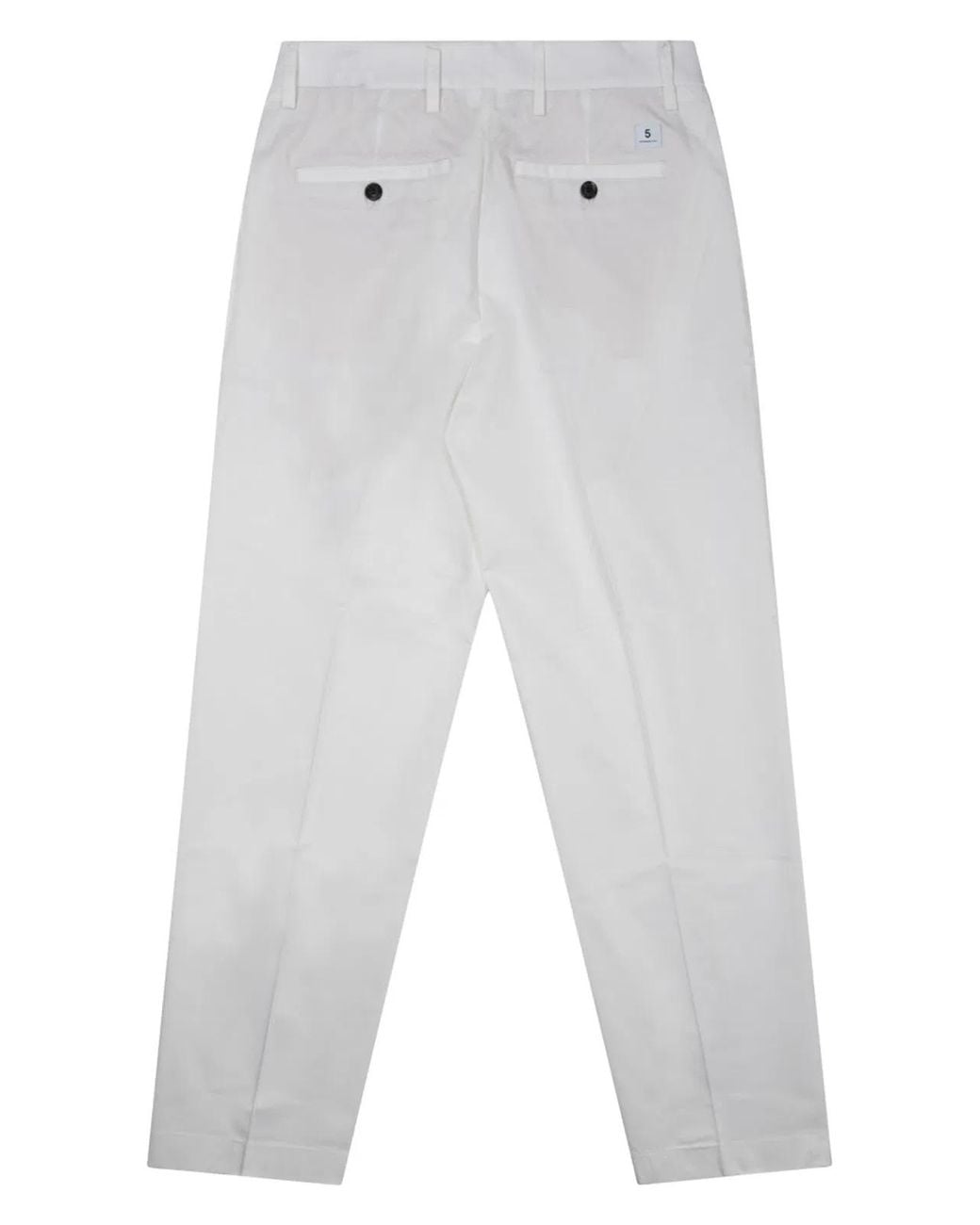 Department 5 White Pantalone "Gin" for men