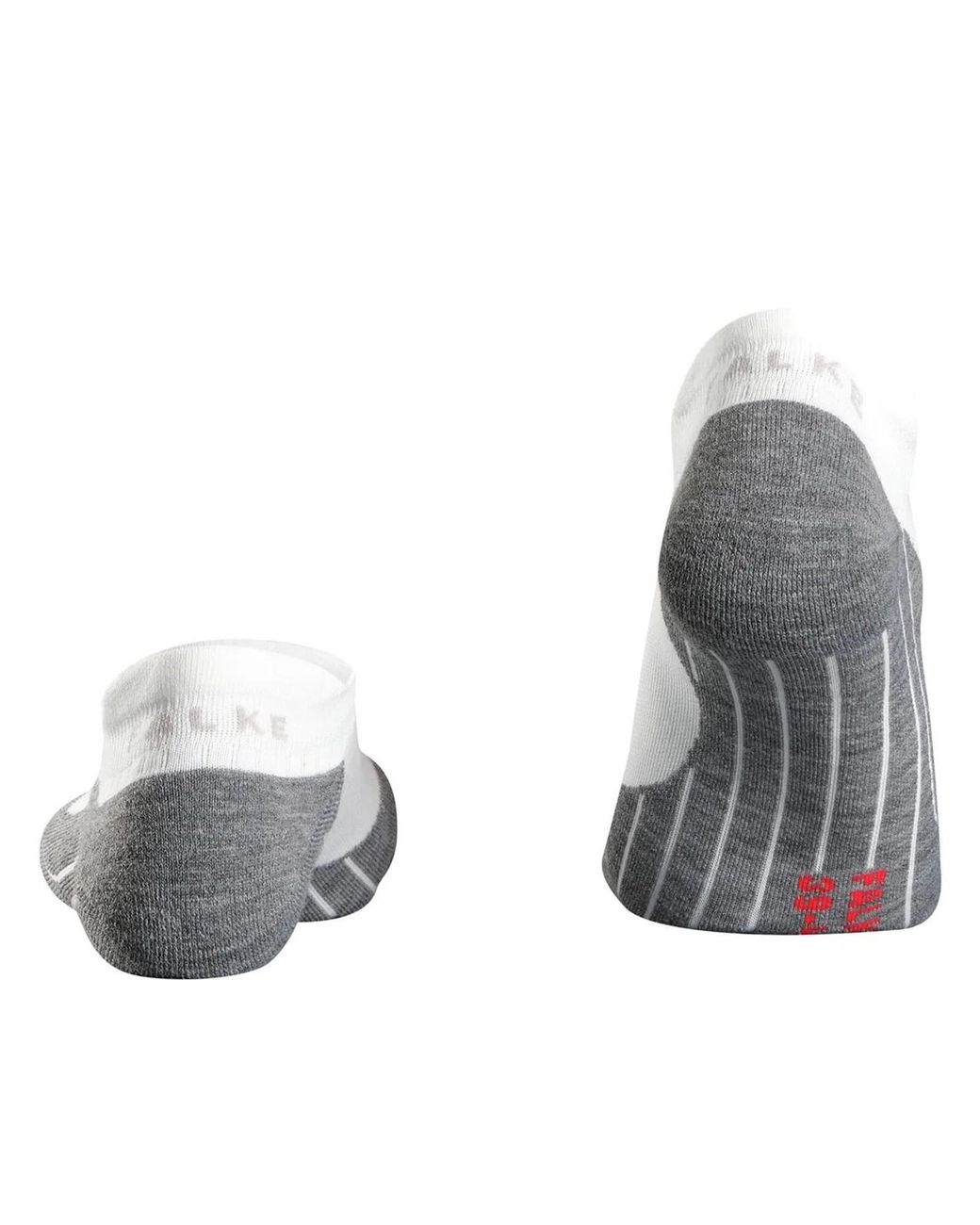 Falke White Ru4 Endurance Invisible Socks for men