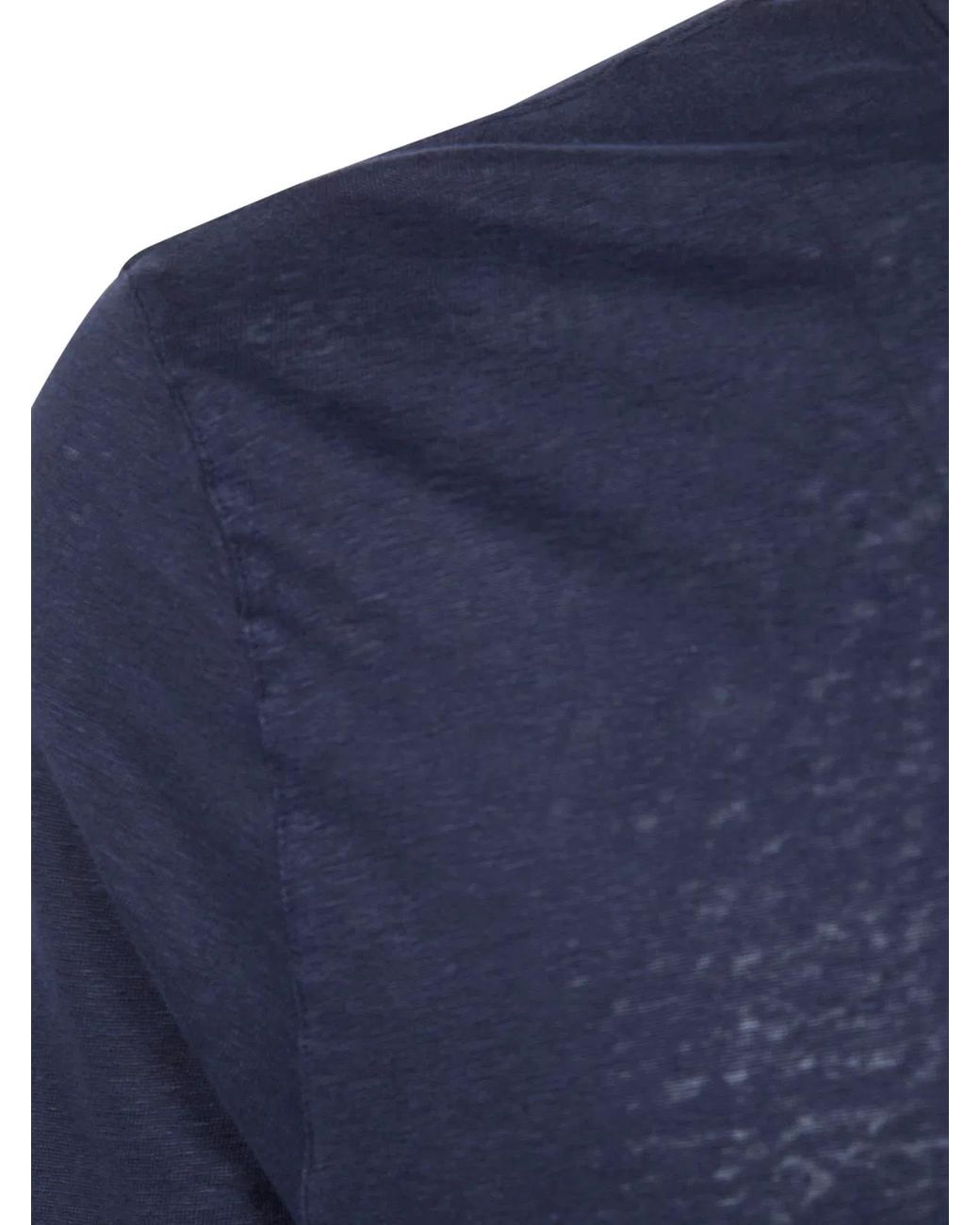 FILIPPO DE LAURENTIIS Black Short Sleeves T-Shirt for men