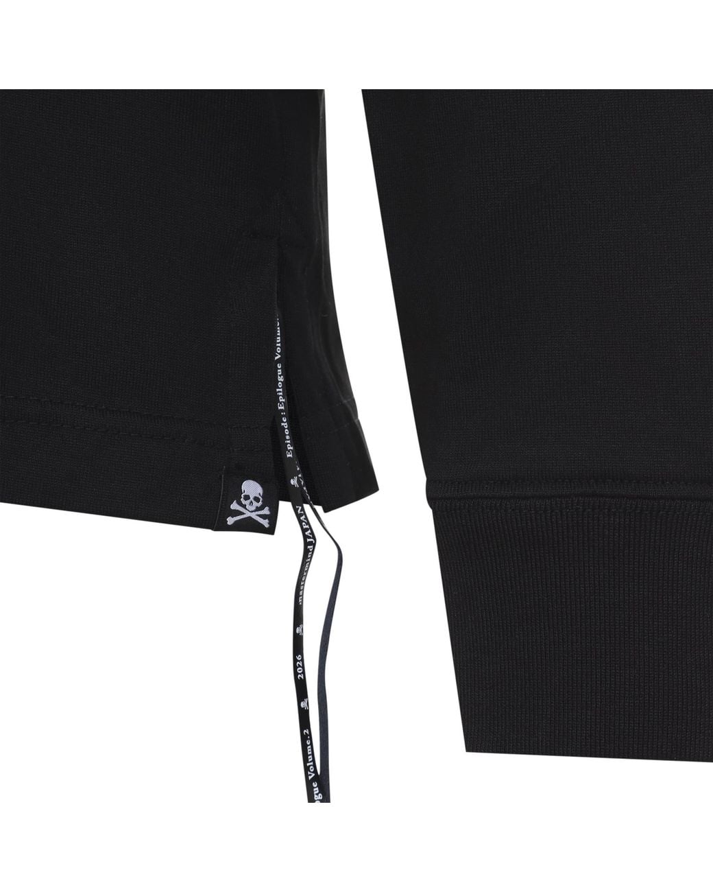 Mastermind Japan Black Former Og L/T-Shirt for men