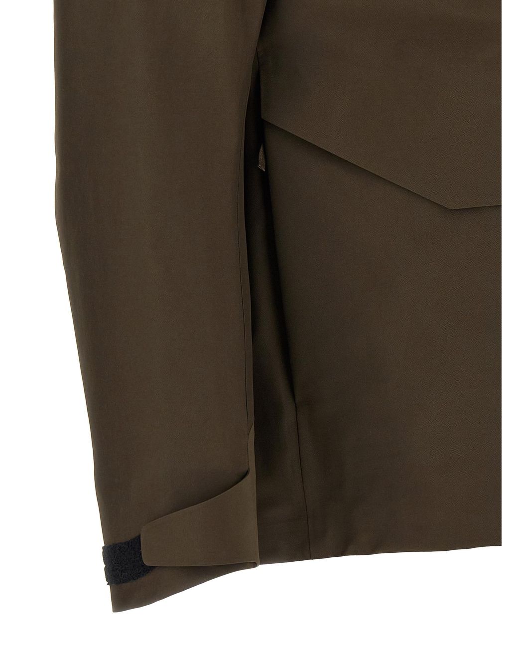 Veilance Green 'Field' Jacket for men