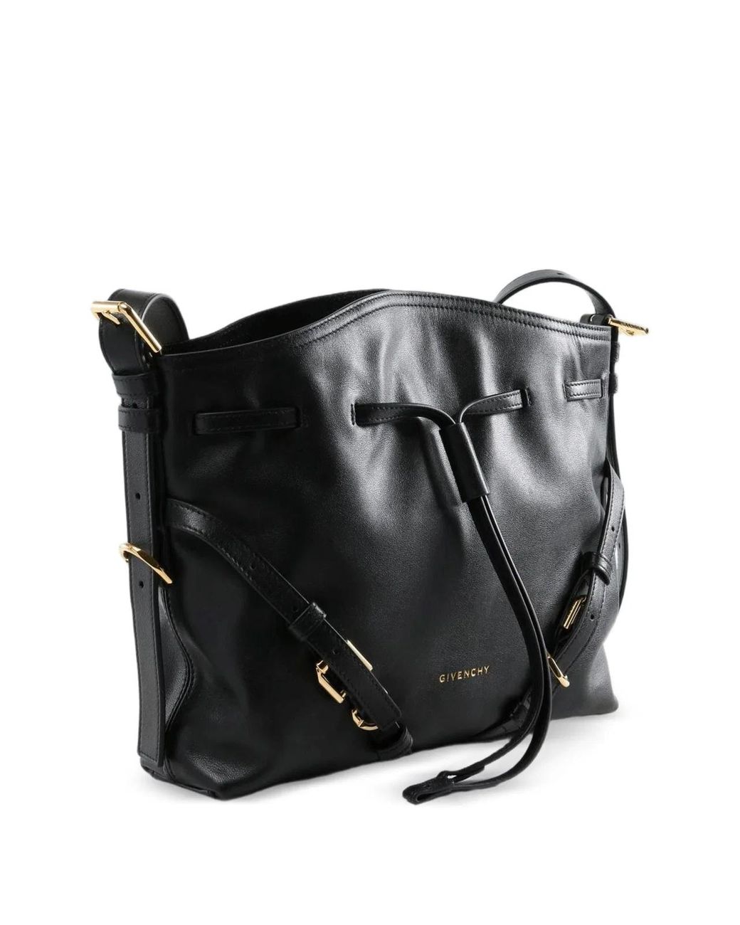 Givenchy Black Small Voyou Bucket Bag