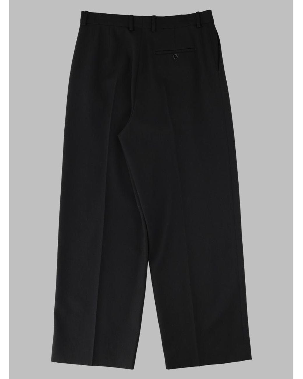 Balenciaga Black Pantalone Sartoriale for men