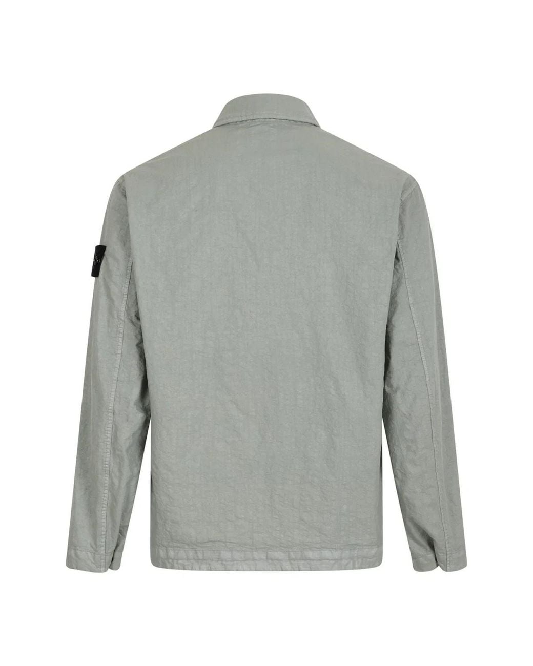 Stone Island Gray Shirts for men
