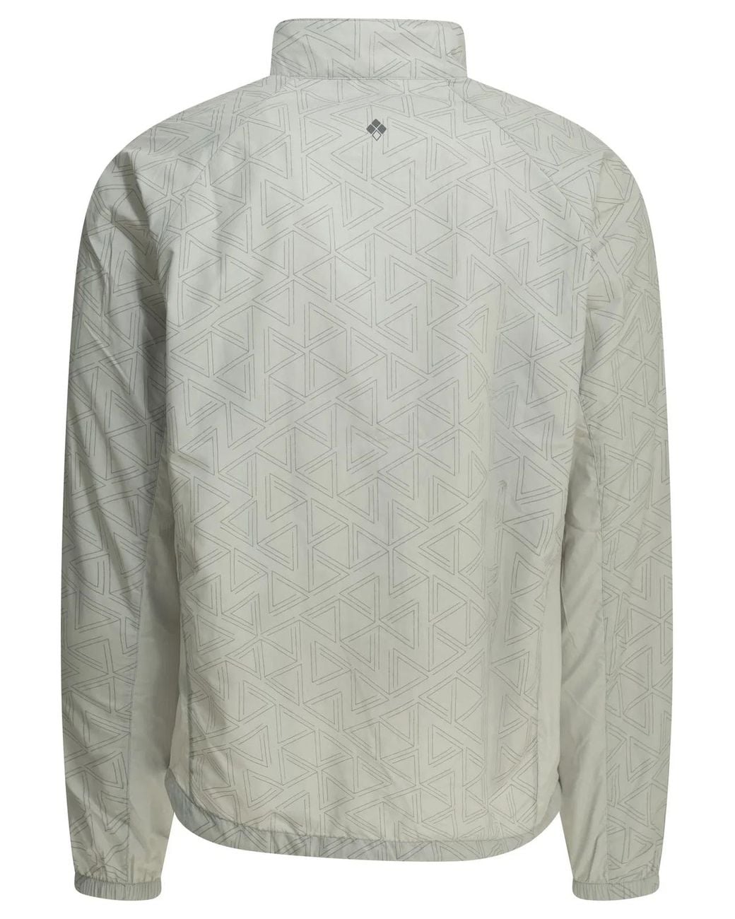 Montbell Gray Nylon Jacket for men