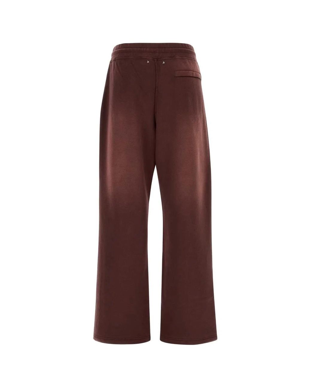 Golden Goose Deluxe Brand Red Star/ Wide Jogging Back