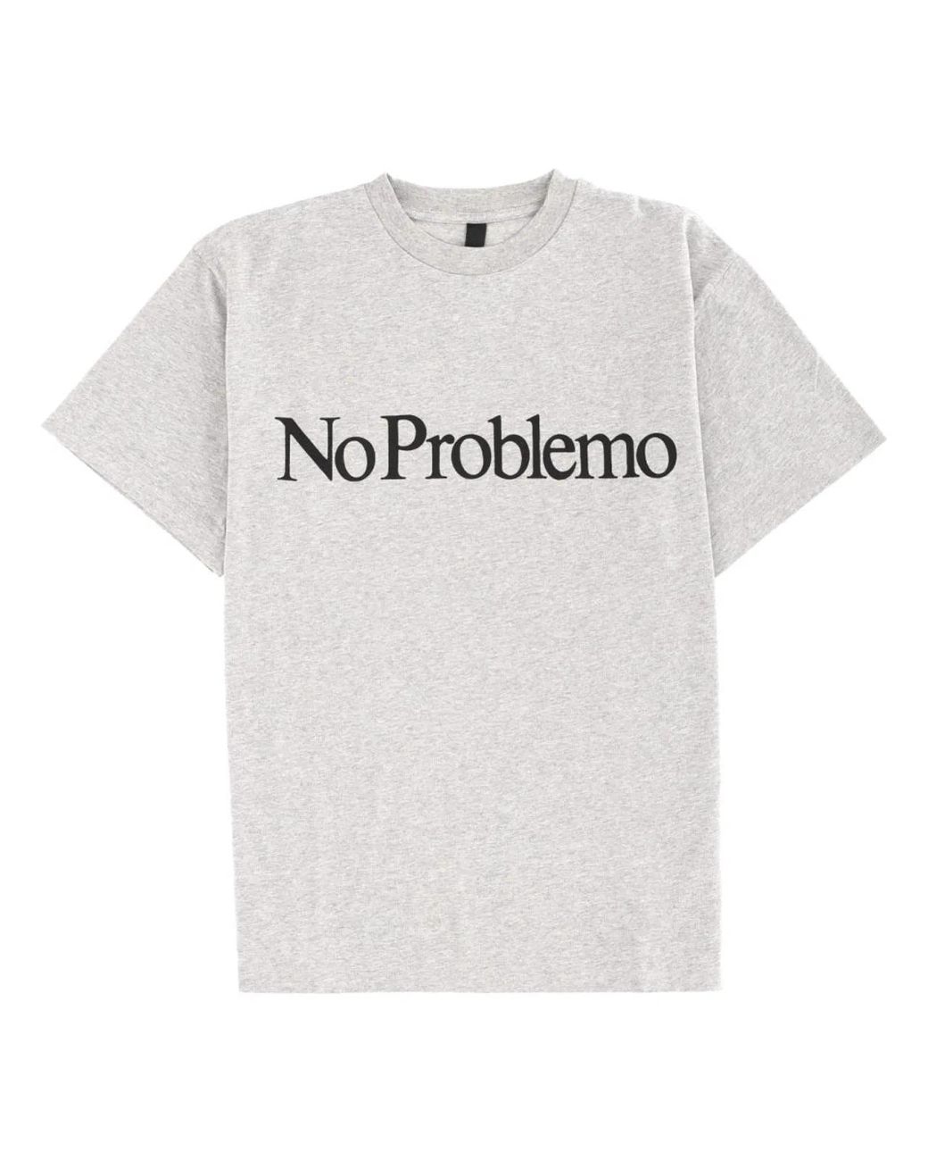 No Problemo White T-Shirt With Logo