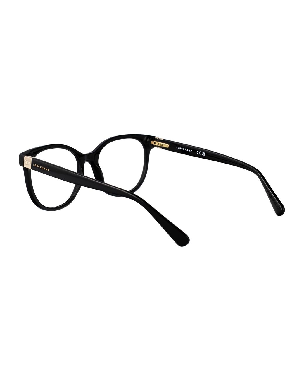Longchamp Black Acetate Glasses
