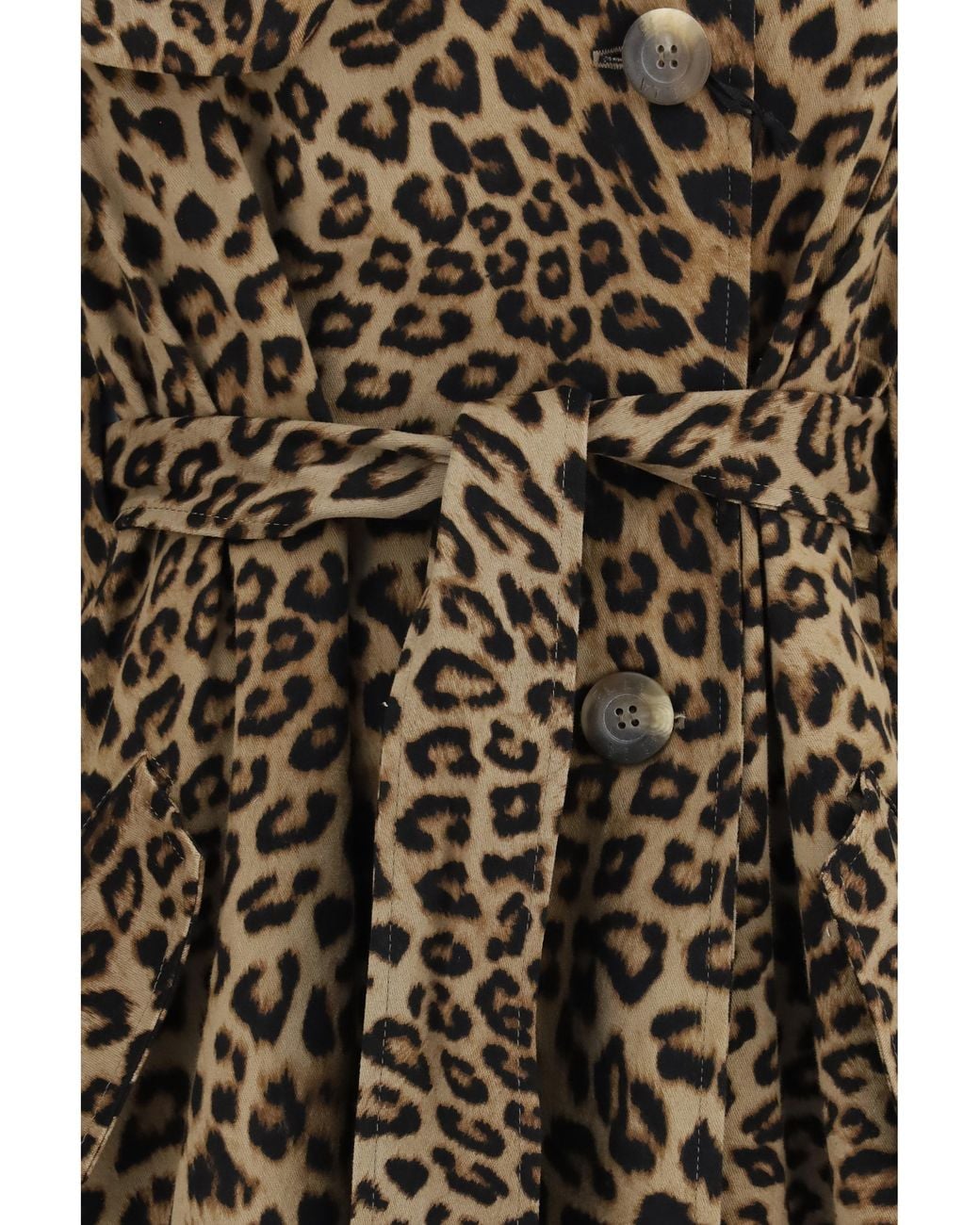 Adidas By Stella McCartney Natural Adidas By Stella Mccartney Batwing Sleeve Trench Coat