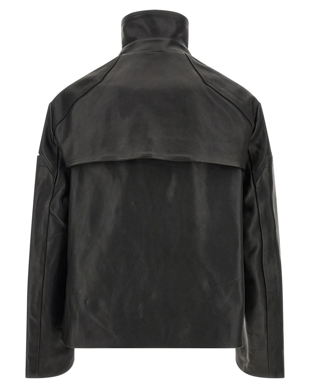 Rick Owens Black '2 Piece Mac' Jacket for men