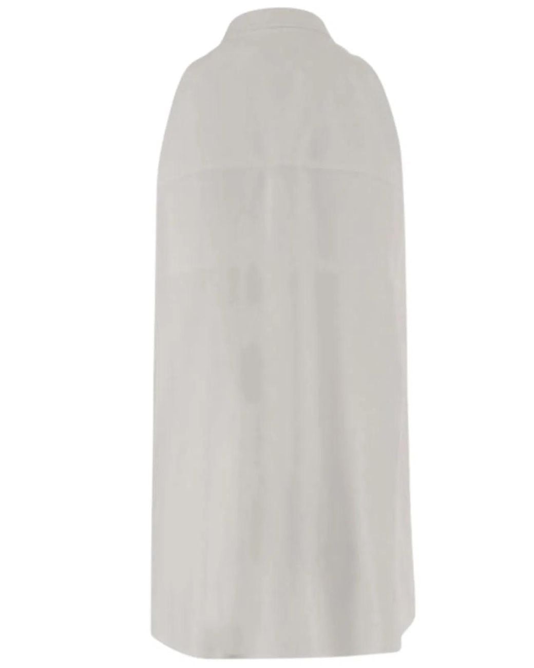DARKPARK White Cotton Shirt