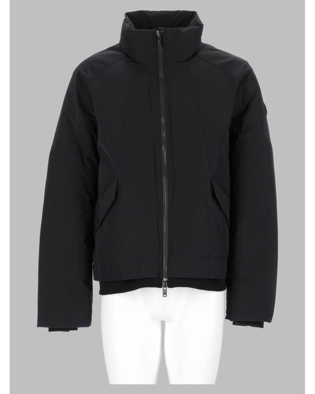Moose Knuckles Black Moose Knuckles for men