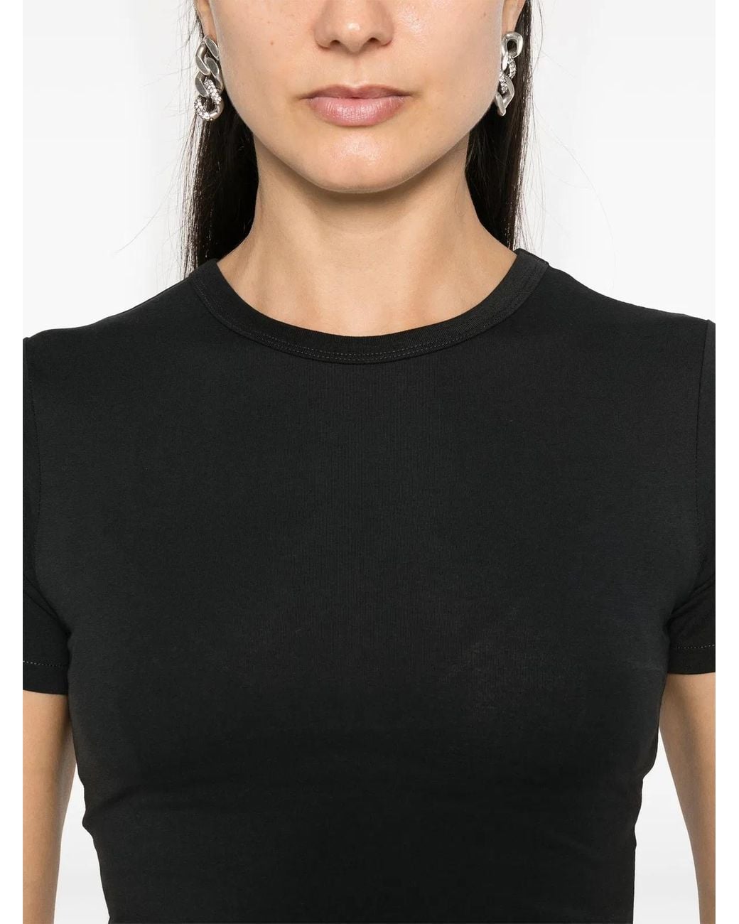 Entire studios Black Micro Tee