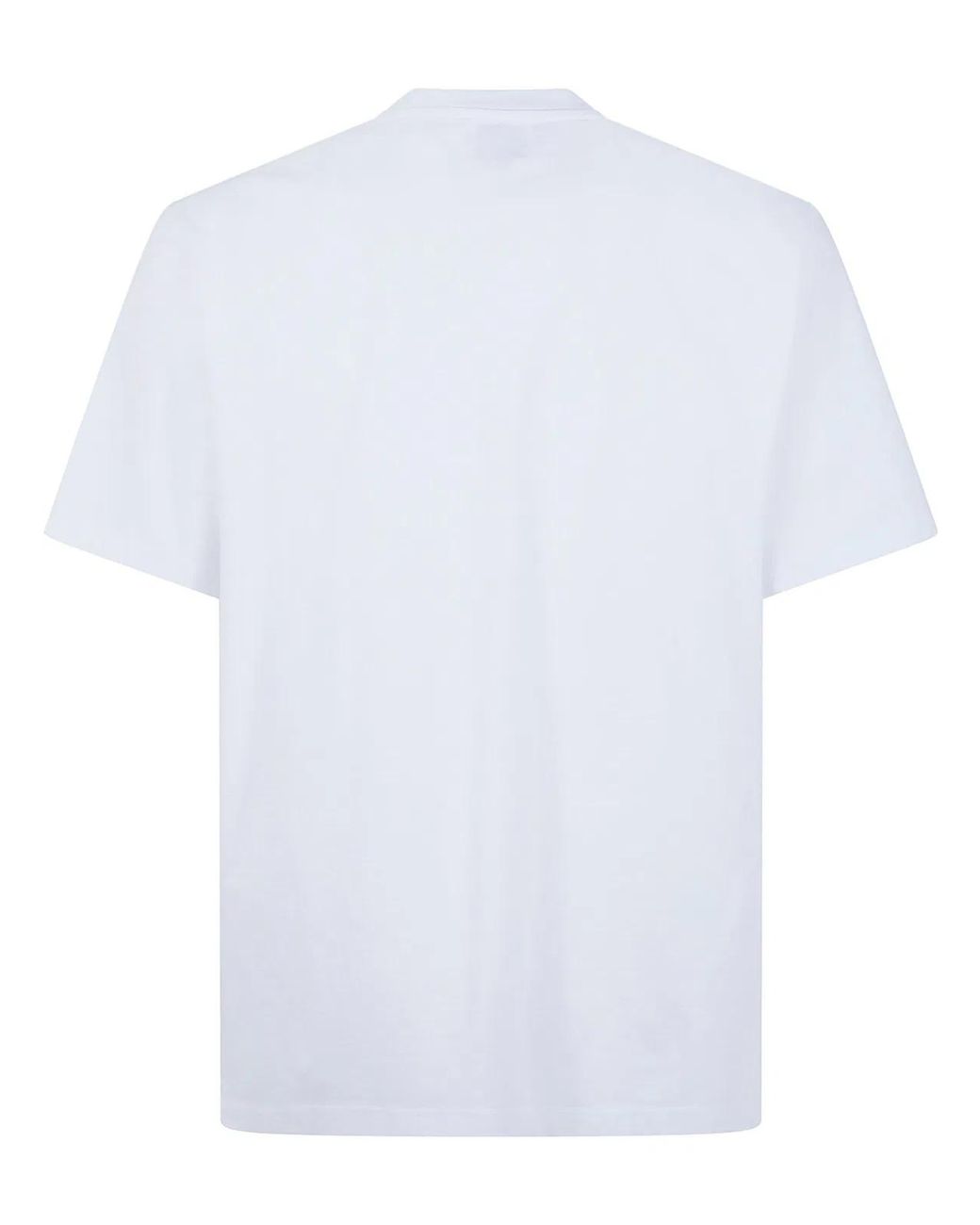 Arte' White "Heart" Logo T-Shirt for men
