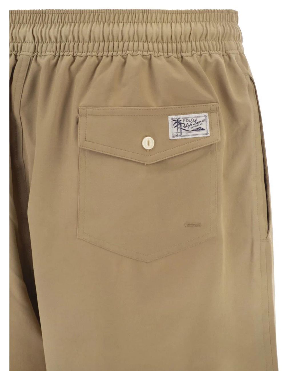 Polo Ralph Lauren Natural Traveler Classic 14.6 Cm Beach Boxers for men