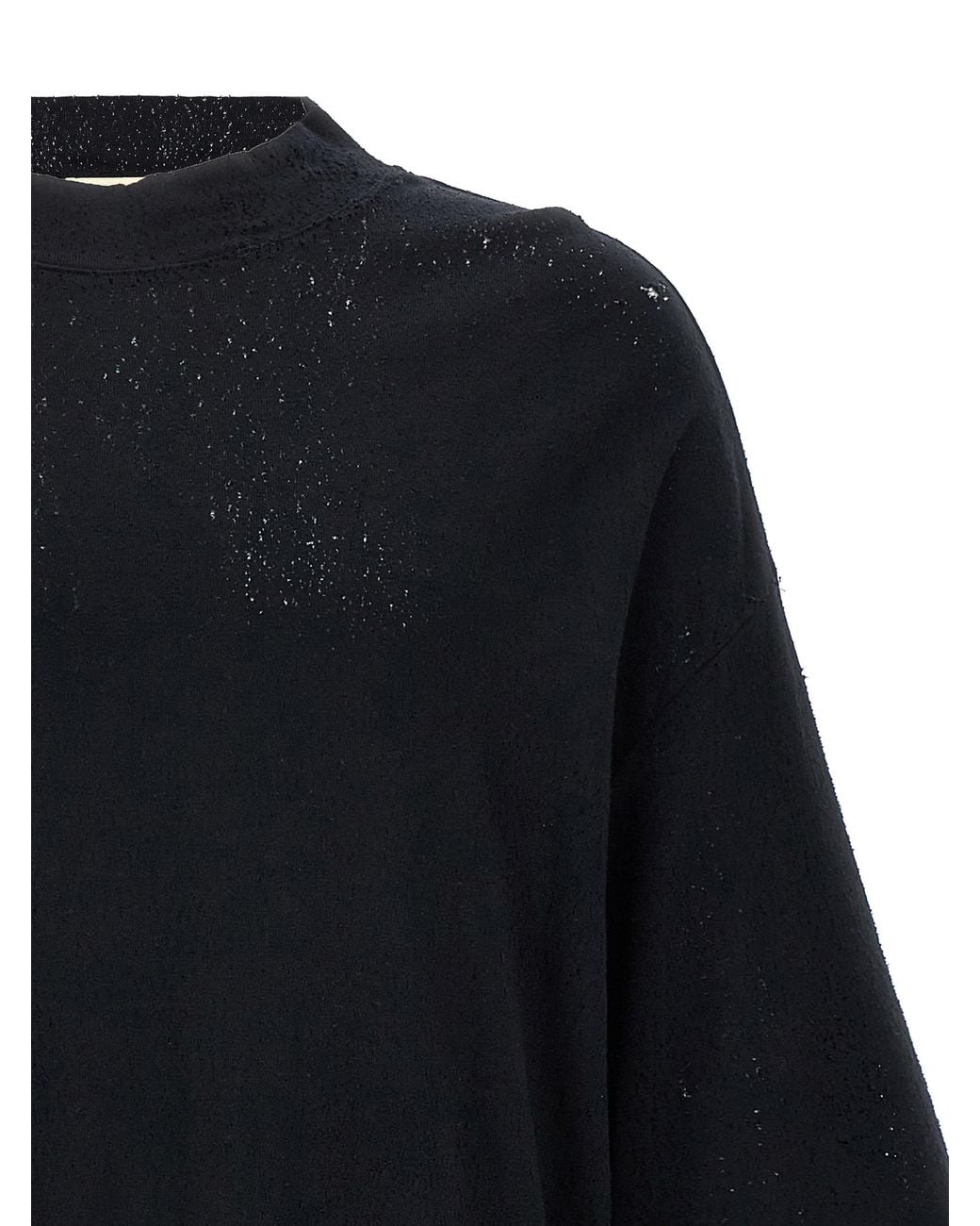 1017 ALYX 9SM Black 1017-Alyx-9Sm 'Distressed Oversized' T-Shirt for men