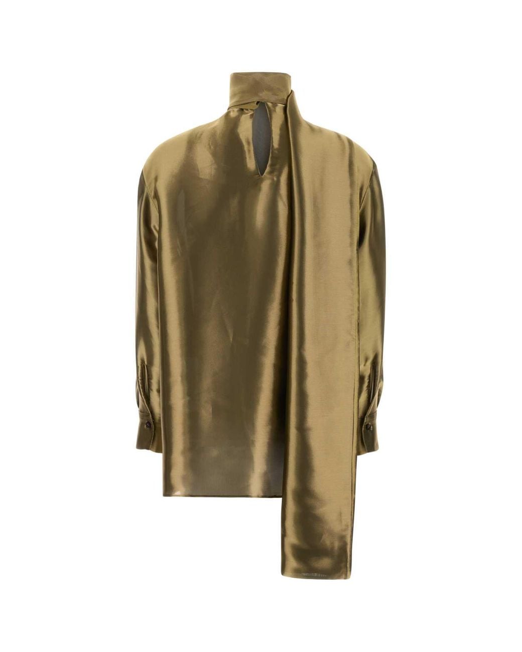Ferragamo Green Resp. Sourced Vi Stretch Sa