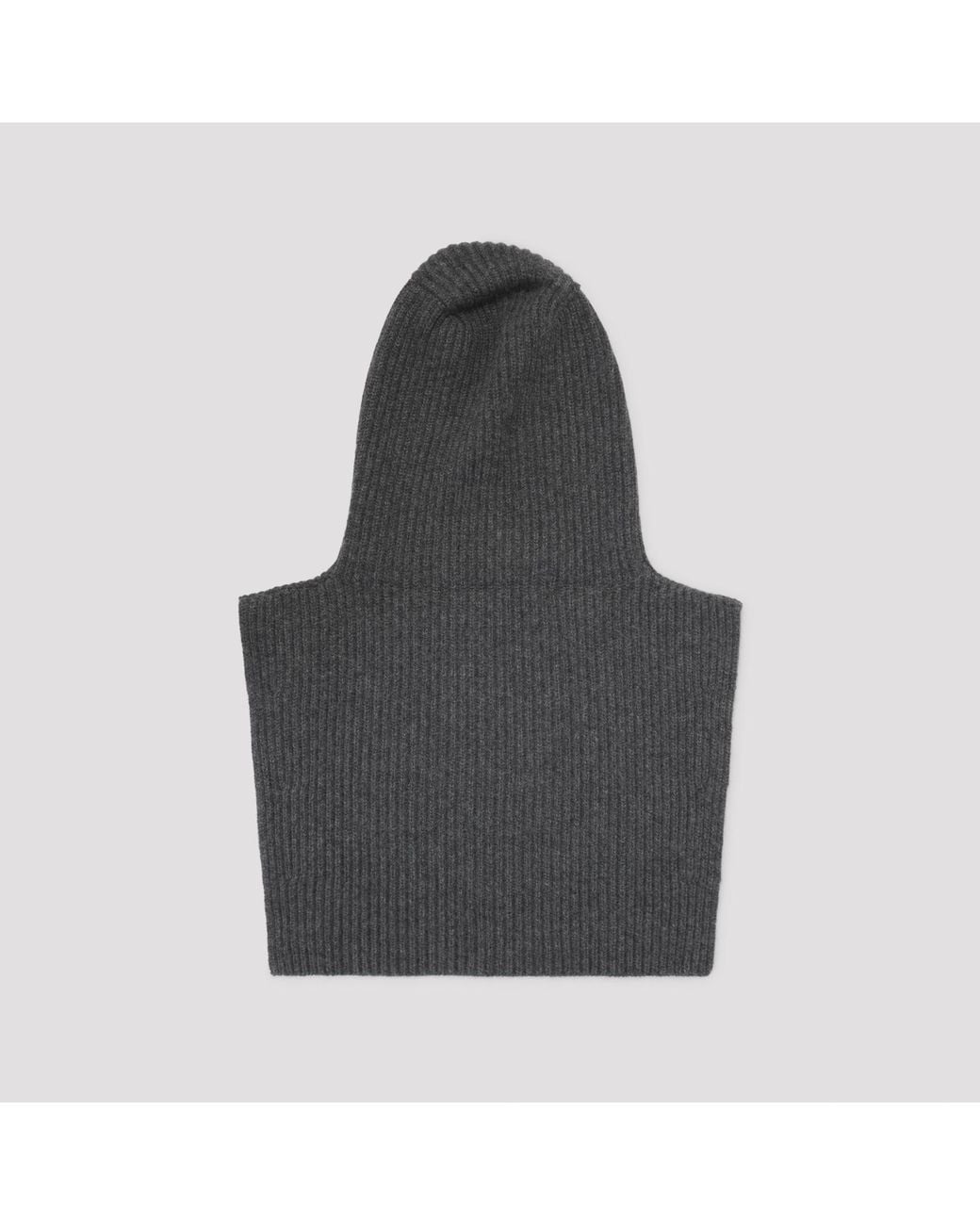 Carven Black Characoal Hood
