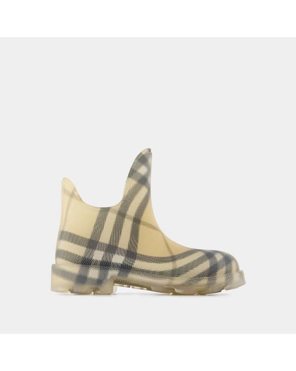Burberry Natural Marsh Low Ankle Boots