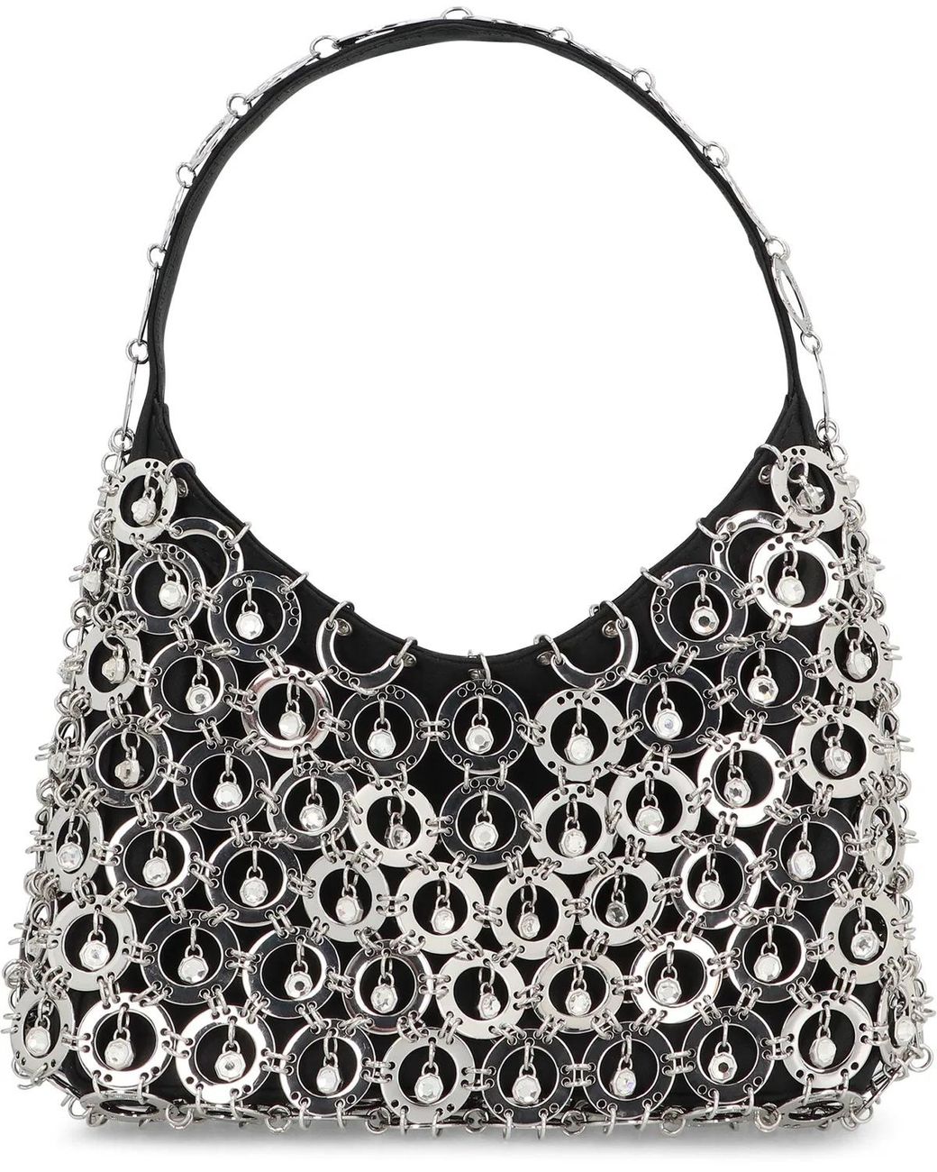 Rabanne Black Sphere Shoulder Bag