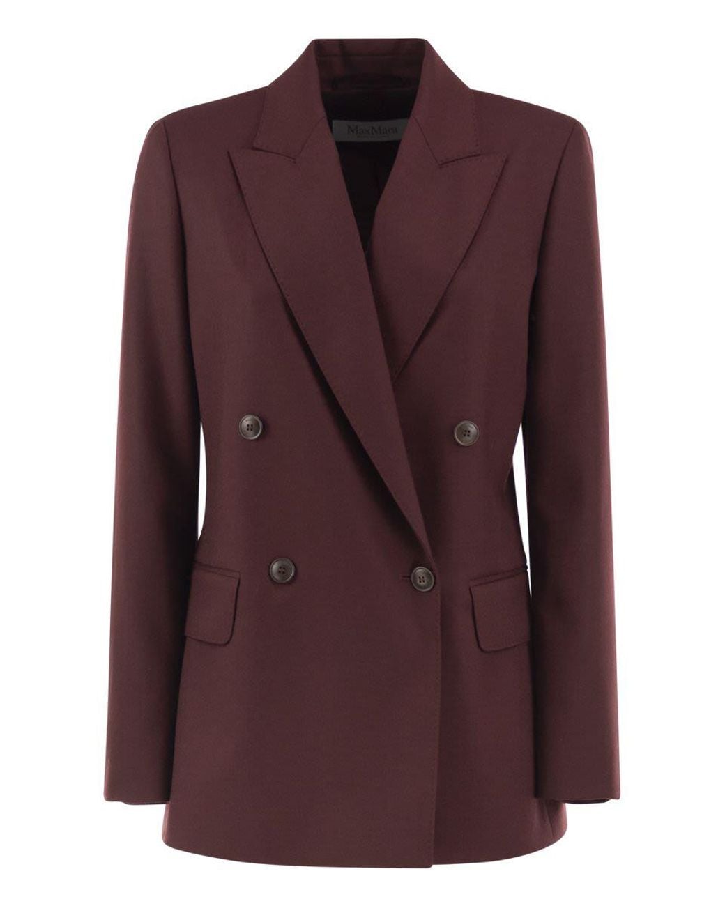 Max Mara Purple Mxmscenico