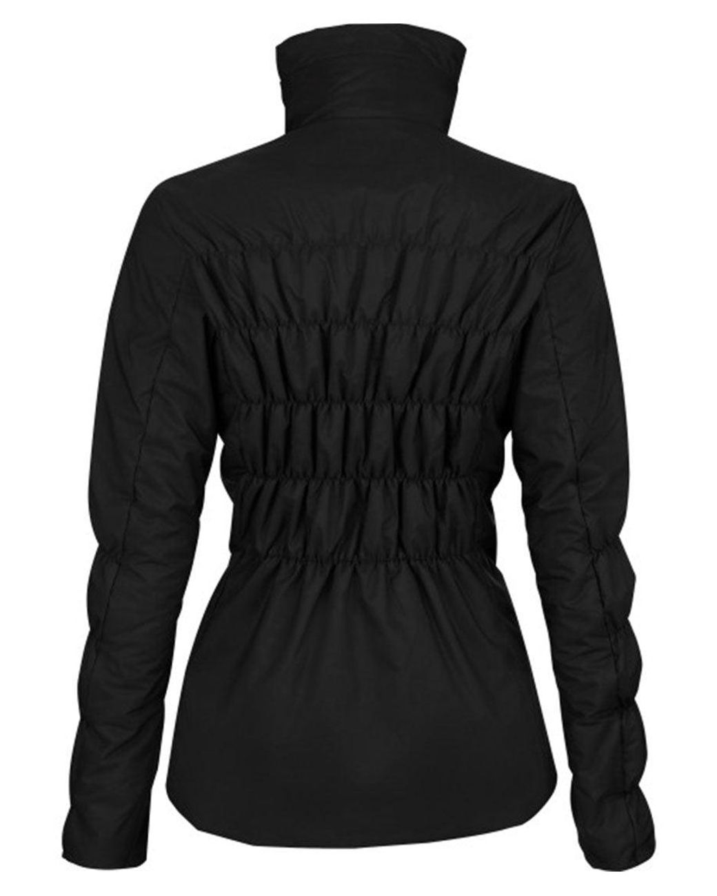 Lamunt Black Samuel Polyamide Jacket