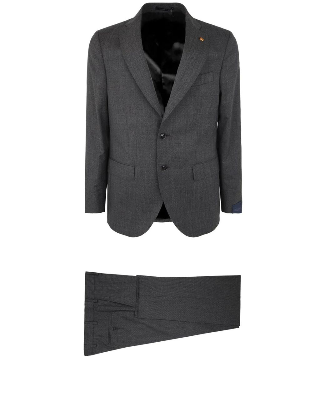 Sartoria Latorre Gray Two Buttons Suit for men
