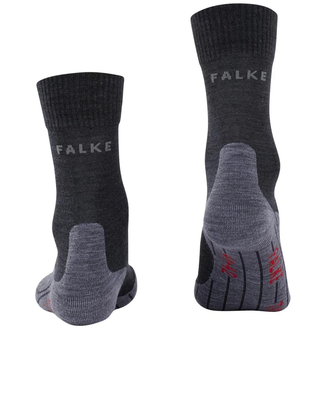 Falke Black Tk5 Wander Trekking Calzini for men