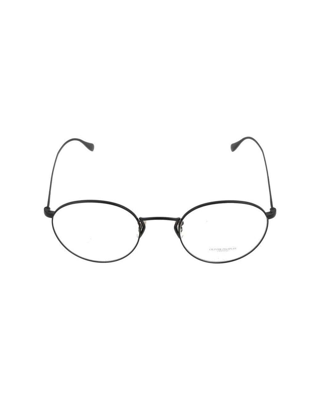 Oliver Peoples Black Eyeglasses 0Ov1186 5062/22/145 for men