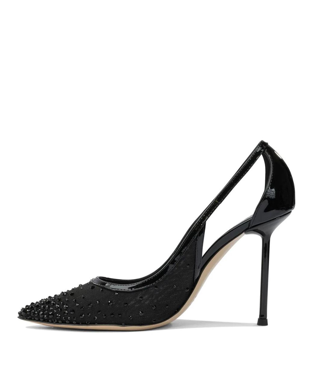 Ninalilou Black Heeled Shoes