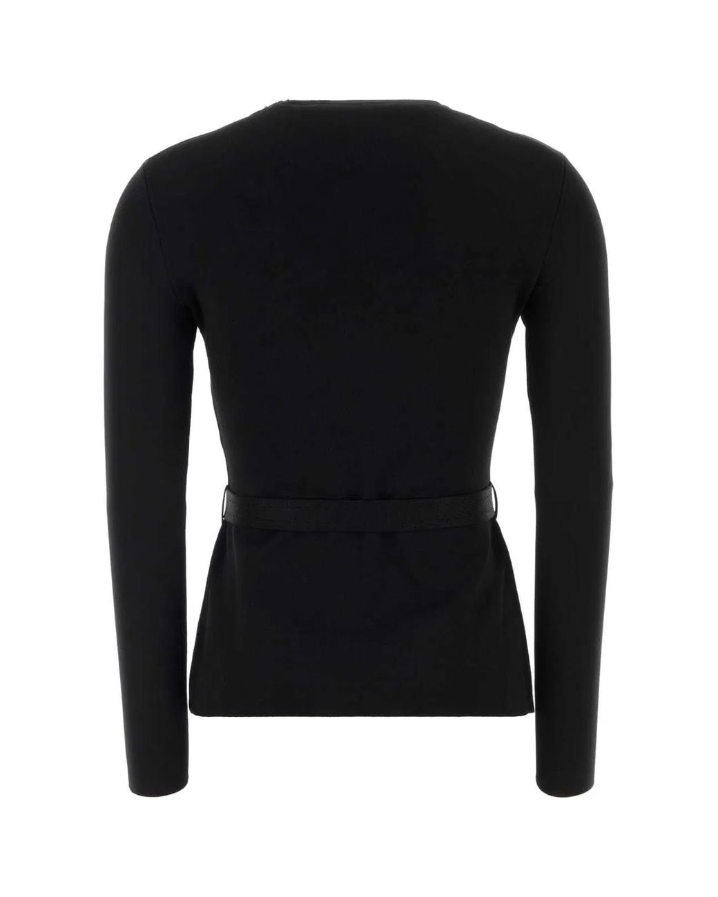 Tom Ford Black Compact Double Face Technical Viscose