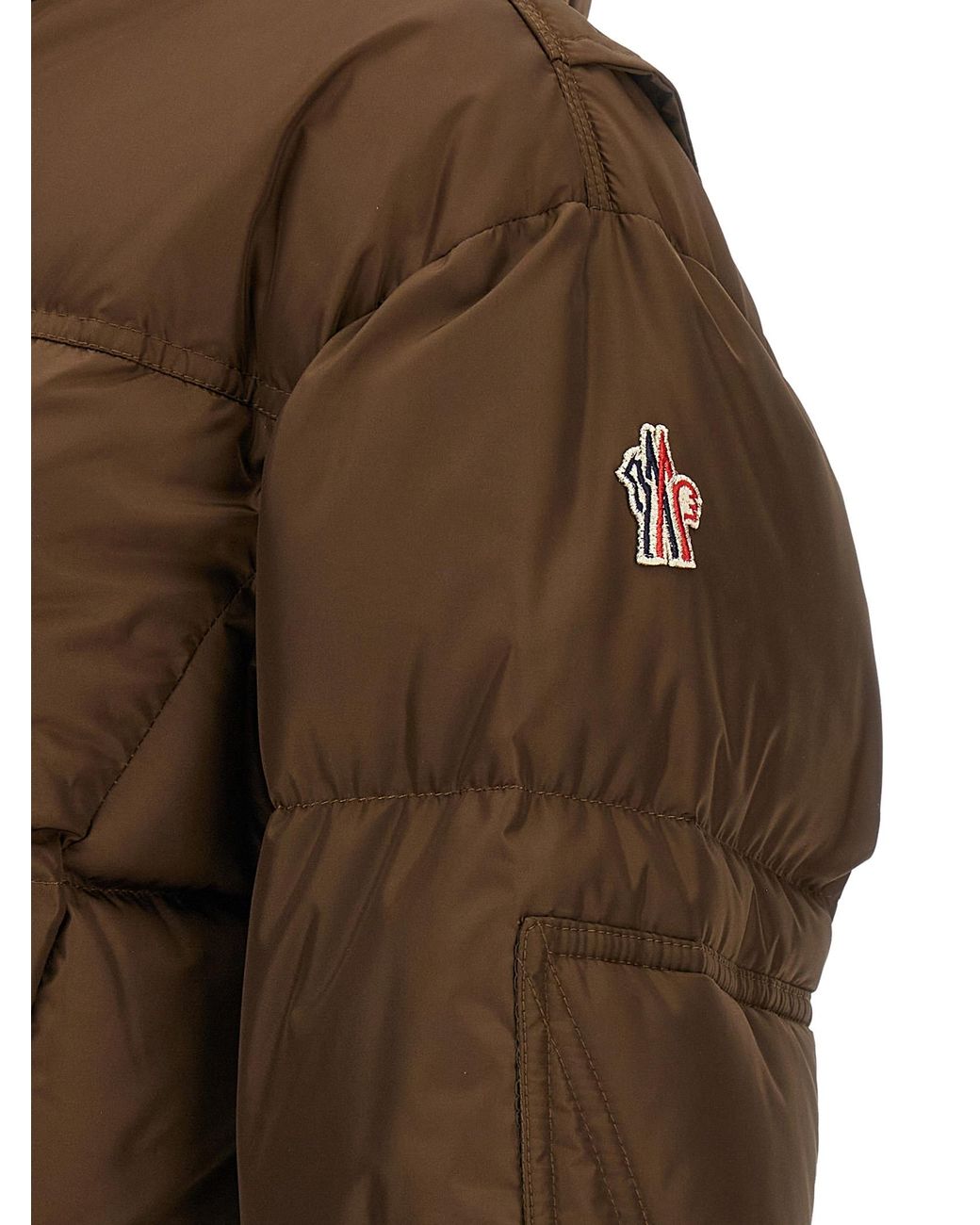 Moncler Brown 'Salastrains' Jacket