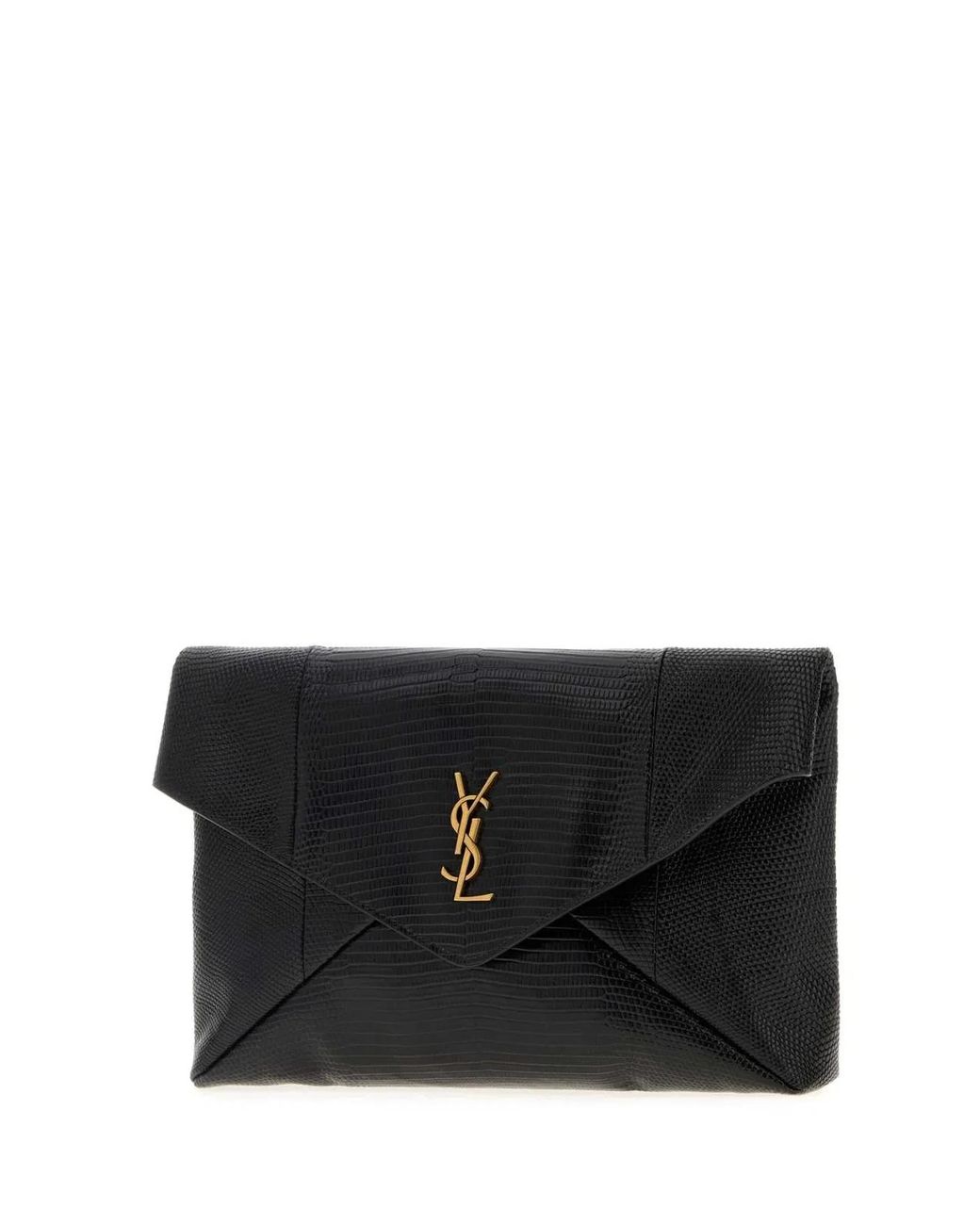 Saint Laurent Black Clutch