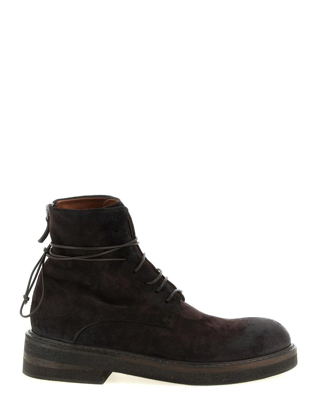 Marsèll Black Marsèll 'Parrucca' Amphibian for men