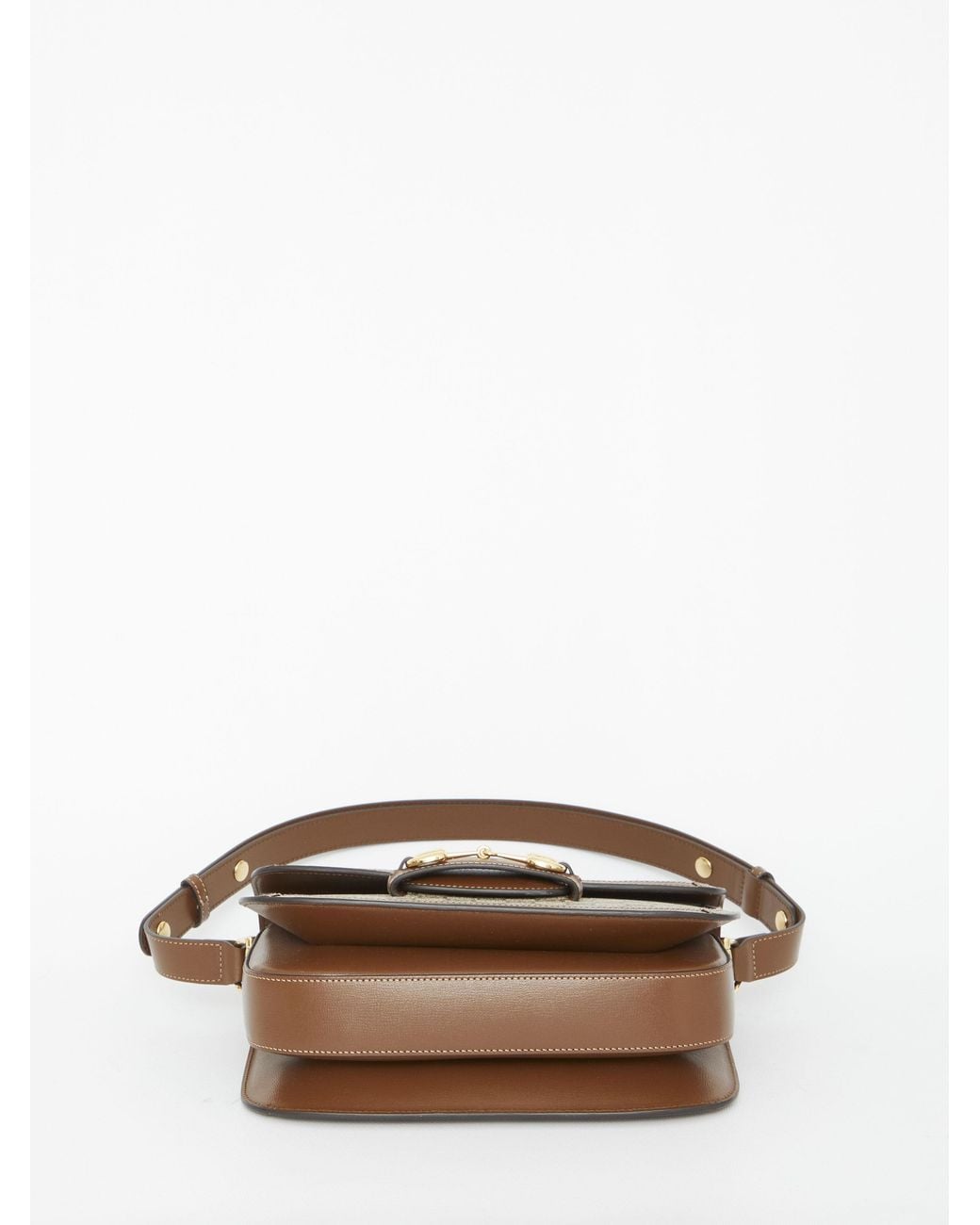 Gucci Metallic Horsebit Shoulder Bag