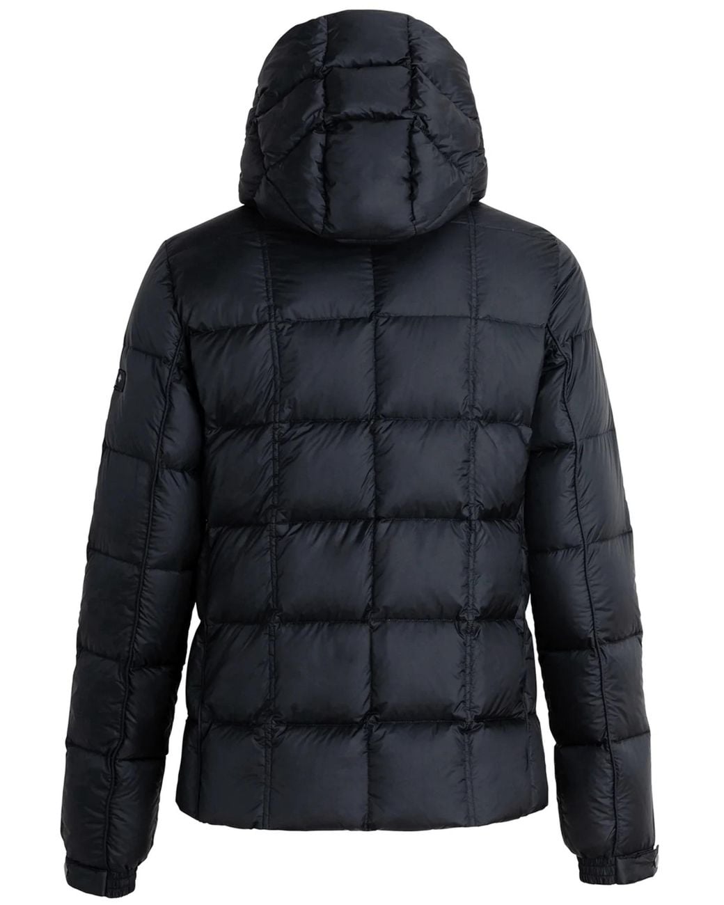 Tatras Blue Hooded Padded Coat for men