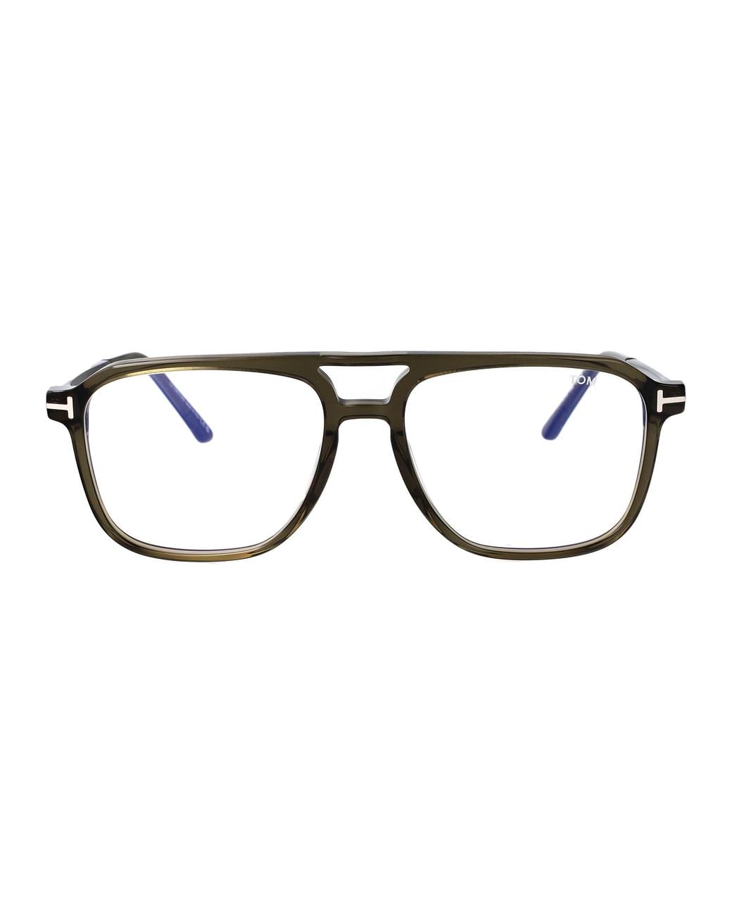 Tom Ford Black Acetate Glasses for men