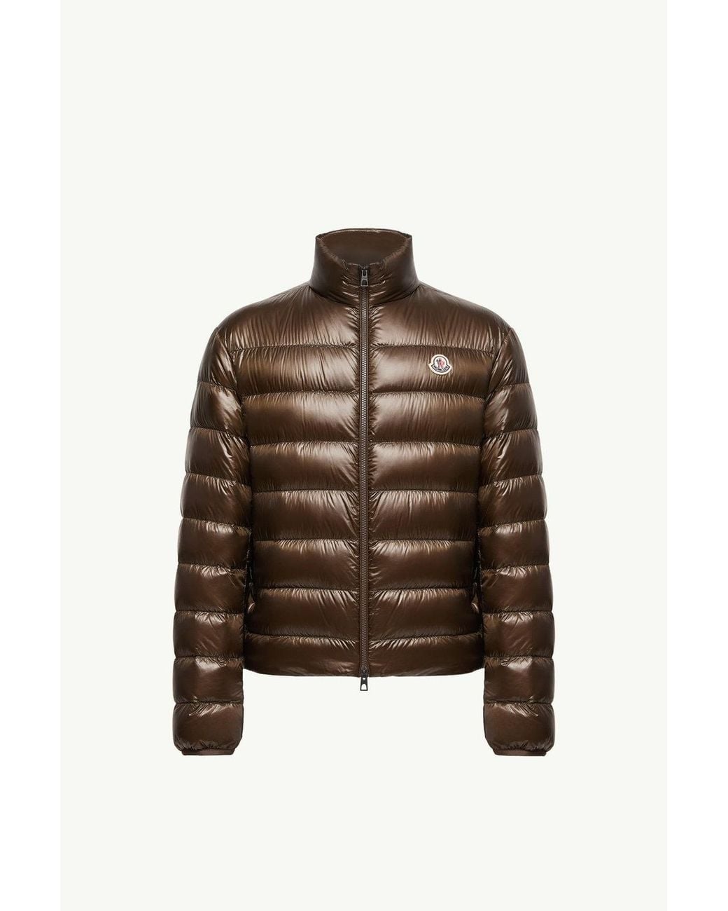 Moncler Brown Sergesta Jacket for men