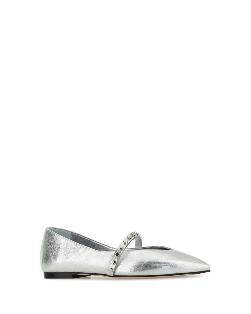 McQueen White Shoe S.Leather