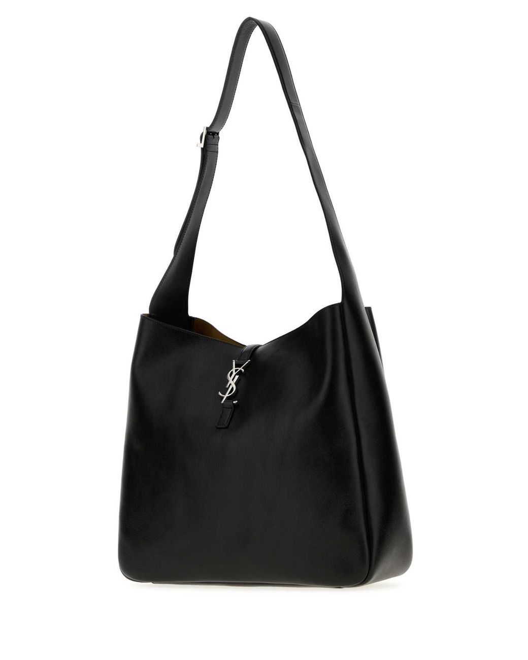 Saint Laurent Black Ysl Bv 5A7 Hobo Maxi E_Shenzi for men
