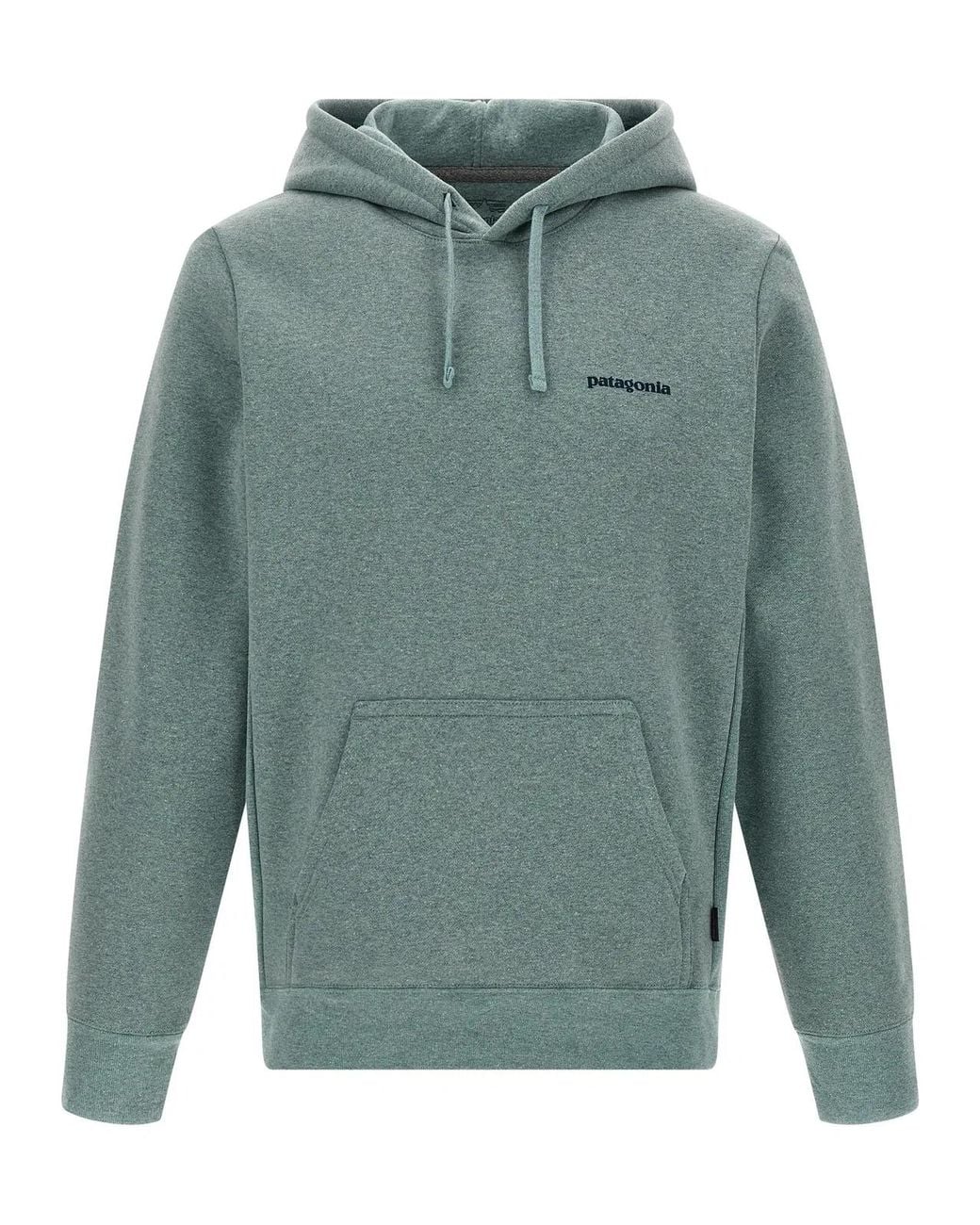 Patagonia Green 'Boardshort Logo Uprisal' Hoodie for men