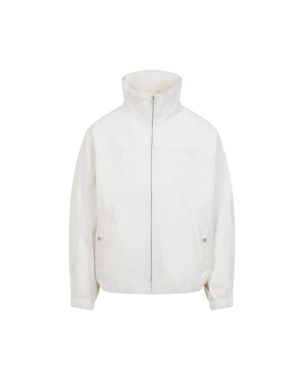 Mordecai White Barakuta Jacket for men