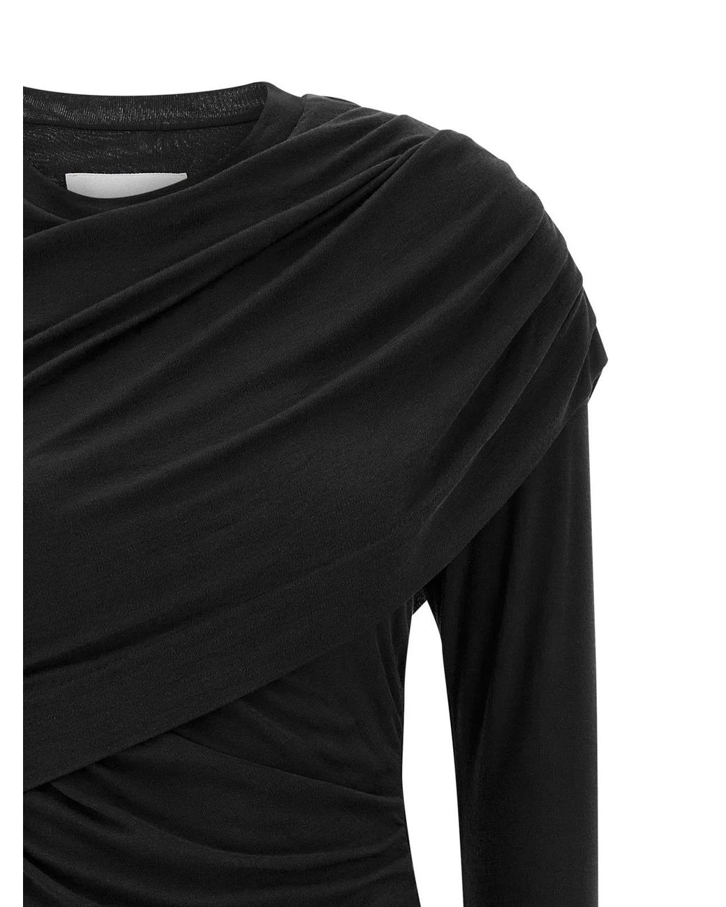 Isabel Marant Black Marant Etoile 'Denise' Dress