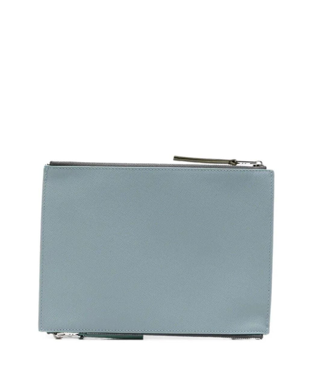 Paul Smith Green Wallet Travel Zip Pch for men